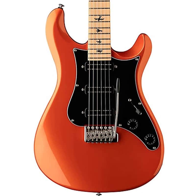 Paul Reed Smith SE NF 3 Electric Guitar - Metallic Orange with Maple Fingerboard image 1
