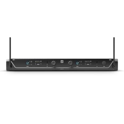 Adam Hall U305 HBH 2 584-608MHz - Wireless Transmission Set imagen 4