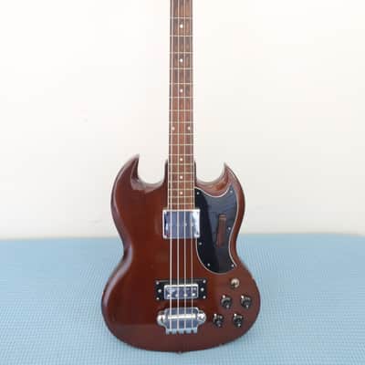 Vintage 1970s Columbus Ibanez Lawsuit EB-3 SG MIJ Electric Bass Guitar Hi Quality image 1