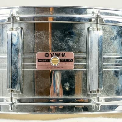 Yamaha 5.5x14" SN KZ2752 Snare Drum - Chrome over Steel image 6