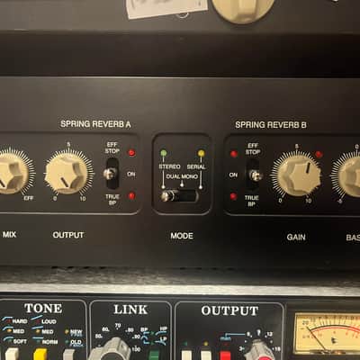 Vermona DSR-3 stereo spring reverb image 2