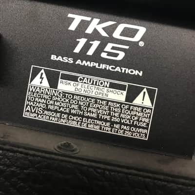 Peavey TKO 115 Bass Combo Amp (Used) image 9