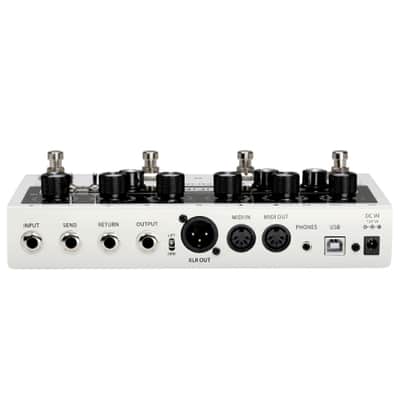 Mooer Preamp LIVE Guitar multi effects processor w Bluetooth image 3