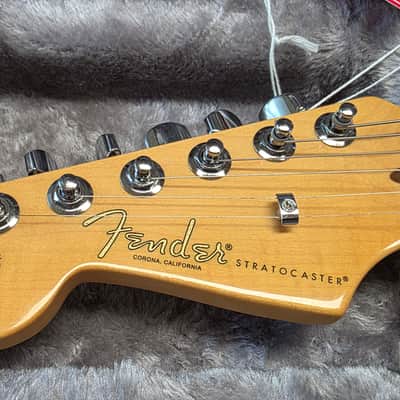 Fender American Professional II Stratocaster LEFT HAND BRAND NEW 75TH ANNIVERSARY 2021 Model Miami Blue Rosewood USA LH Lefty Handed Electric Guitar image 9
