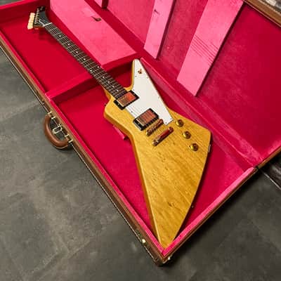 Gibson Custom ’58 Explorer Korina 2021 image 14