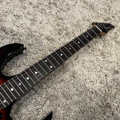 Ibanez PGM401-TFB Paul Gilbert Signature 2009 - 2011 - Tri-Fade Burst image 11