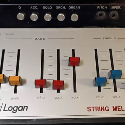 Logan String Melody II 1975 - Wooden case with lid image 1