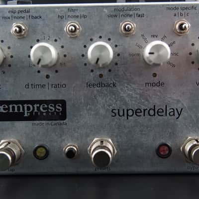 Empress Superdelay | Reverb
