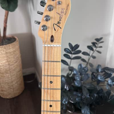 Fender American Deluxe Telecaster Thinline with Maple Fretboard 2014 - 2016 - Natural image 3