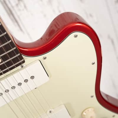 Suhr Classic JM Antique Limited Edition - Candy Apple Red w/ Mastery Vibrato image 16