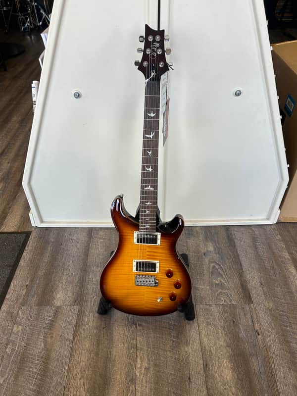 PRS SE DGT 2023 - Tobacco Sunburst image 1
