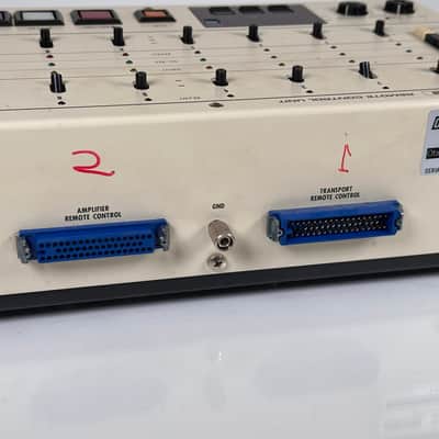 Otari CB-118 Remote Control Unit for MX-70 image 8