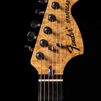 1992 Fender Order ST72 Custom Edition Birdseye Scalloped Partscaster, 1980s Tokai Body, DiMarzio HS-3 image 4
