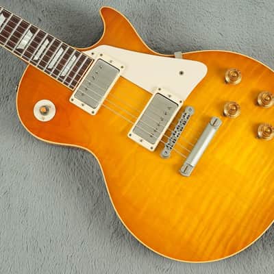 2016 Gibson Custom Mark Knopfler '58 Les Paul Std, VOS + OHSC image 9