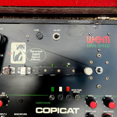 WEM/Watkins Copicat MK4 Varispeed 80's image 5