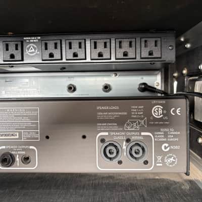 Gallien-Krueger 1001RB-II 700/50W Biamp Bass Head 2010s - Silver image 11