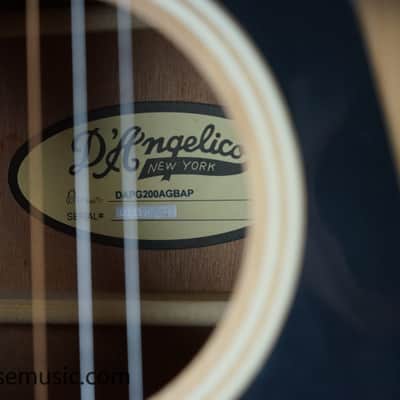 D'Angelico Premier Gramercy - Aged Burst image 9