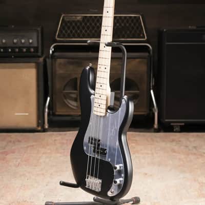 Fender Limited Edition 50th Anniversary Steve Harris Signature Precision Bass - Satin Black with Gig Bag image 13