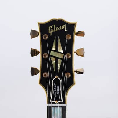 Gibson Custom 1968 Les Paul Custom Reissue, Ebony | Demo image 4