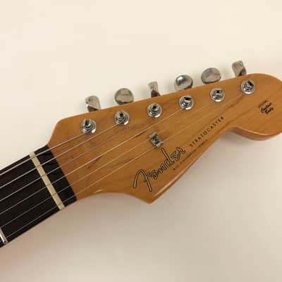 Fender Stratocaster Vintage Player 60's J.W. black 2001 Aztec Gold image 2