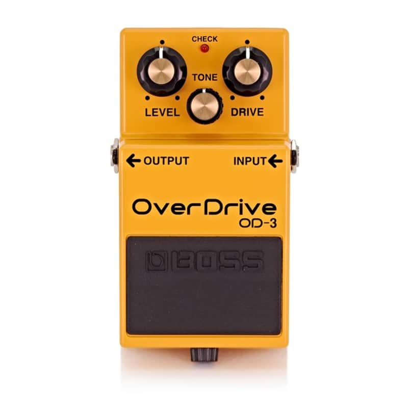 Boss OD-3 Overdrive image 1