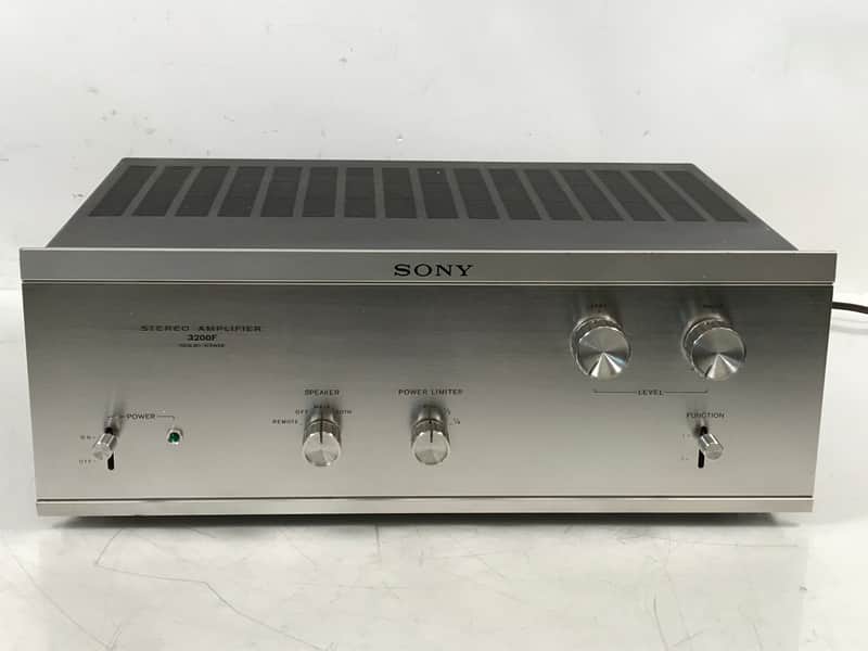 Sony TA-3200F Stereo Power Amplifier | Reverb Brazil