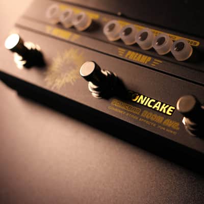 SONICAKE BOOM Ave. Bass Preamp DI Box Multi Effects Compressor Boost Fuzz Octave Pedal with FX Loop(U.S. domestic inventory) image 6