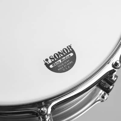 Sonor Kompressor Series Steel Snare Drum - 6.5-inch x 14-inch image 5