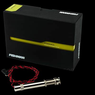 Fishman Powerjack Onboard Preamp, miniature onboard preamp built into an elongated endpin jack image 3