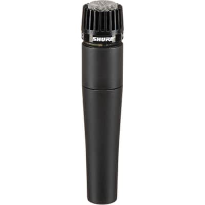 Shure SM57 Dynamic Microphone image 1