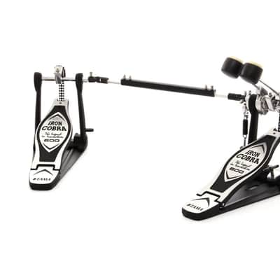Tama Iron Cobra 600 HP600DTW Double Bass Drum Pedal - Brand New image 2