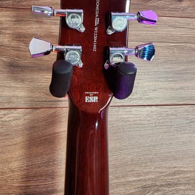 ESP LTD EC-256 - Vintage Natural image 7