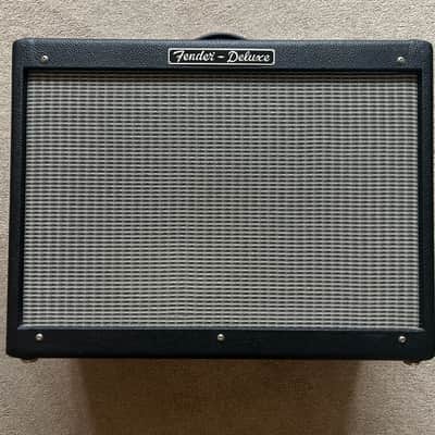 Fender Hot Rod Deluxe 3-Channel 40-Watt 1x12" Guitar Combo 2002 - 2010 - Black image 1