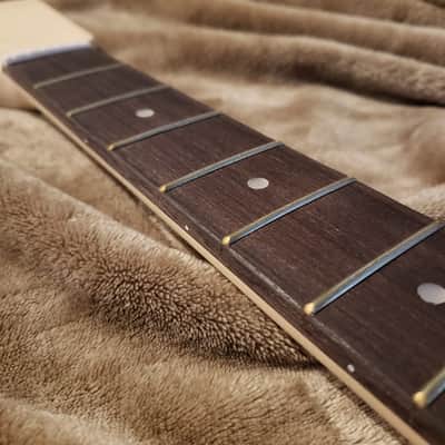 New Satin finish Paddle neck. For Strat OR Tele. 22 fret. image 3