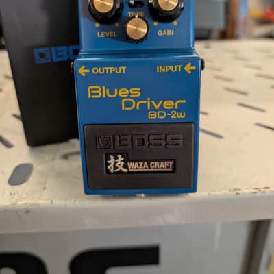 Boss BD-2W Blues Driver Waza Craft image 2