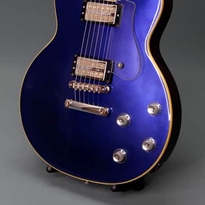 DeArmond M-77 Electric Guitar Moon Blue image 8