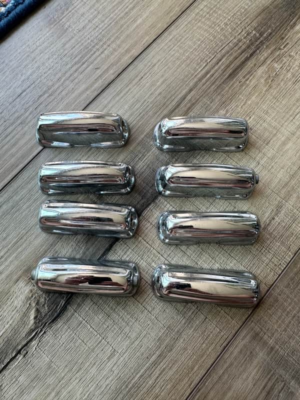 Slingerland 60s era snare drum lugs (8) image 1