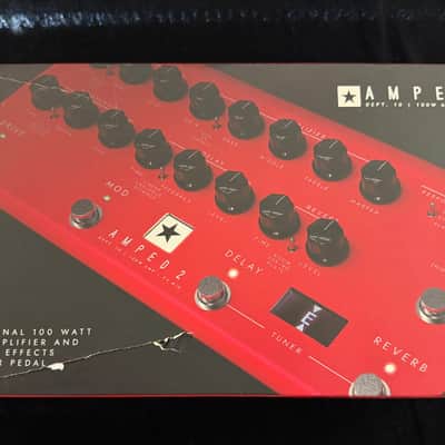 Blackstar AMPED 2 Dept. 10 100-Watt Guitar Amp Pedal 2023 - Present - Red image 3