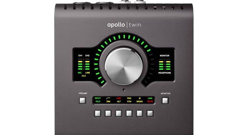 Universal Audio Apollo Twin MKII Quad Thunderbolt Audio Interface image 1