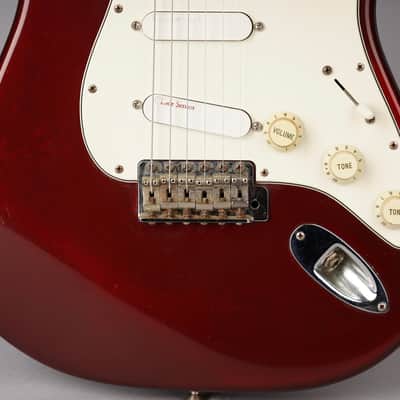 Fender USA Yngwie Malmsteen Signature Stratocaster - 1997 - Candy Apple Red w/Rosewood image 5