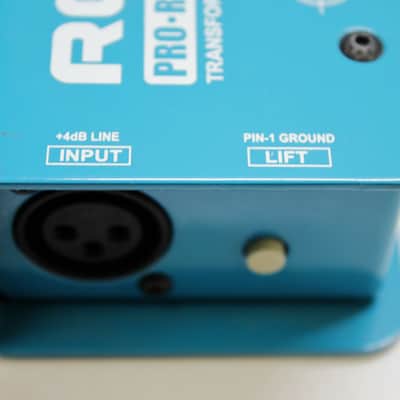Radial ProRMP 1-channel Passive Re-amping Device - Teal image 8