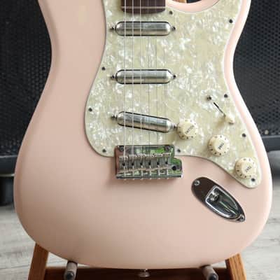 Fender FSR American Standard Lipstick Pink 2012 image 1