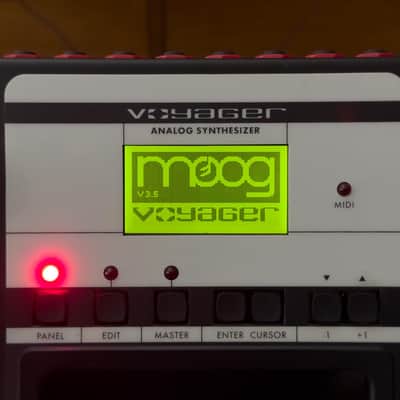Moog Minimoog Voyager Performer Edition + VX-351 CV Expander image 13