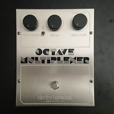 2000s - Vintage Electro-Harmonix Octave Multiplexer (Large Box) 2000s - Silver image 14