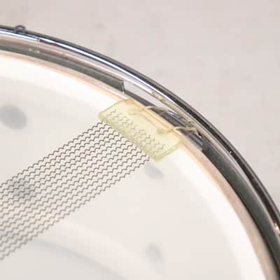 Ludwig Pioneer 5.5x14" Snare Drum 6 Lug Silver Sparkle Vintage 1960's image 11