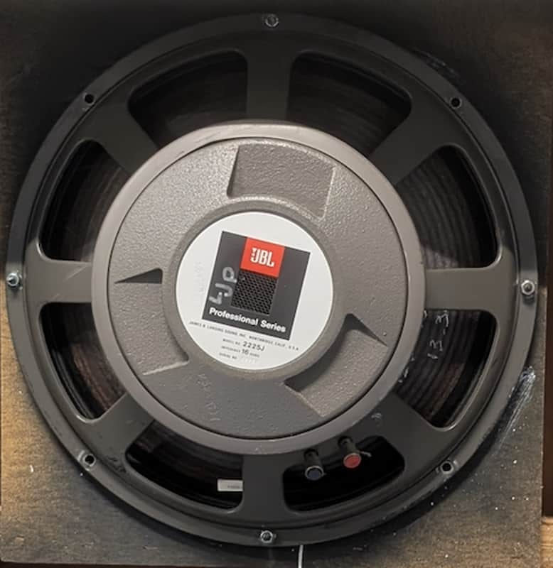 JBL 2225J 15 Inch Pro Speaker 16 Ohms