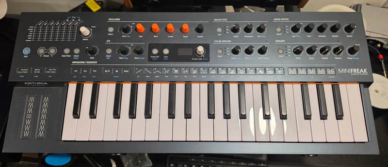 Arturia MiniFreak 37-Key 6-Voice Polyphonic Hybrid Synthesizer