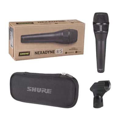 Shure NXN8/S Supercardioid Dynamic Vocal Microphone for Professional Performance image 4