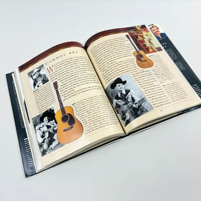 Martin Guitars – Illustrated Celebration (1997) – Signed by C.F. Martin IV image 8