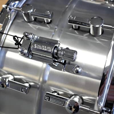 Sonor Kompressor Aluminium 14x8" snaredrum image 4